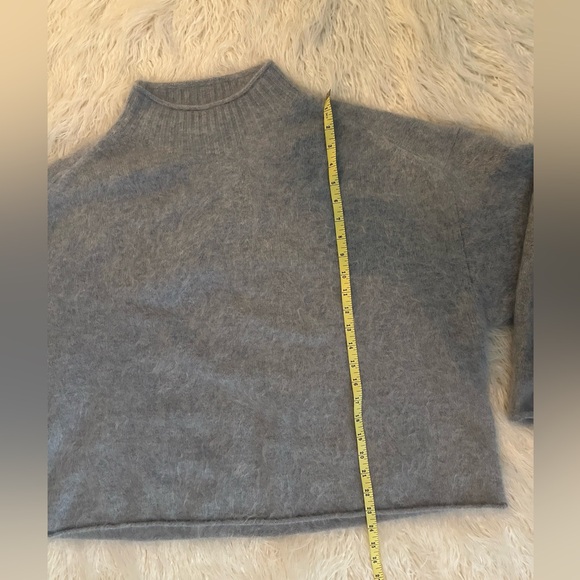 J.Crew Brushed Cashmere 2025 Rollneck Sweater size XL NWT - Picture 9 of 15